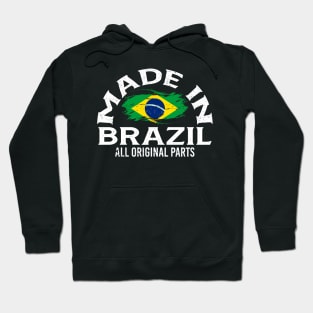 Born in Brazil Hoodie